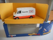 Corgi C576/9 Mercedes 207D Van TNT + Box