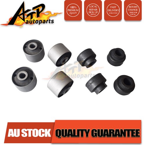Front Radius Rod Leading Arm Rubber Bush Kit for Patrol GQ Y60 GU Y61