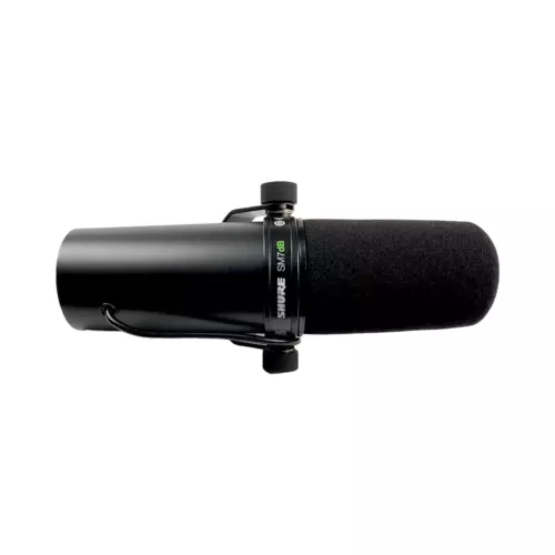 Nuovo microfono dinamico Shure SM7dB preamplificatore integrato streaming registrazione podcast - Foto 6 di 7