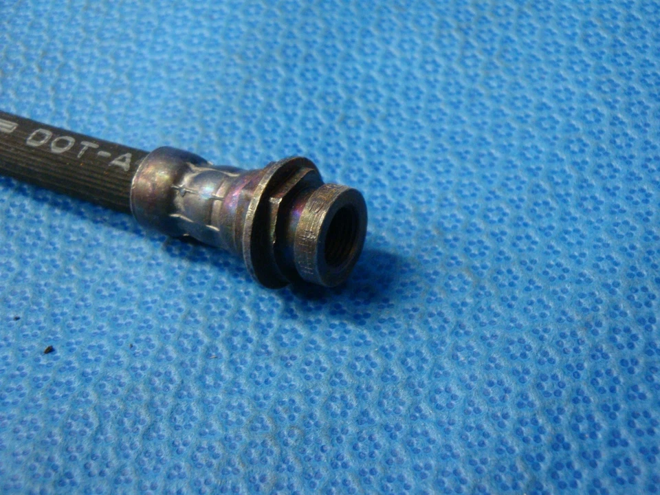 9762726 1980 81 别克雪佛兰 Olds 庞蒂亚克制动软管前右 Skylark GM X NOS — 第 4/4 张图片