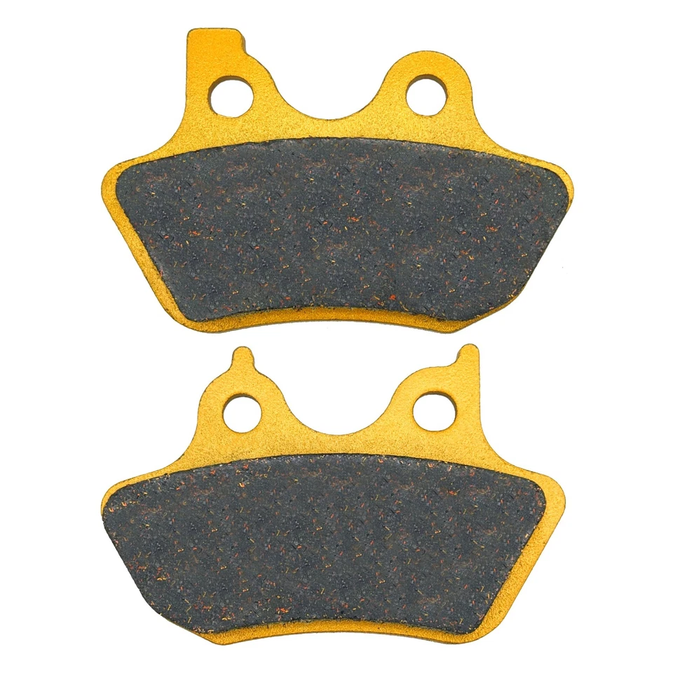 Harley-Davidson Dyna/Softail/Touring/Sportster/V-Rod 2000-2007 Ceramic Brake Pad - Image 4 of 4