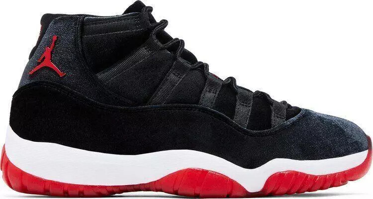 シューズ(女性用) AIR JORDAN 11 RETRO BRED 24cm Amazon.com | Air Jordan 11 Bred Velvet Womens Lifestyle