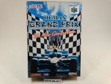 Human Grand Prix: The New Generation (Nintendo 64) for sale online