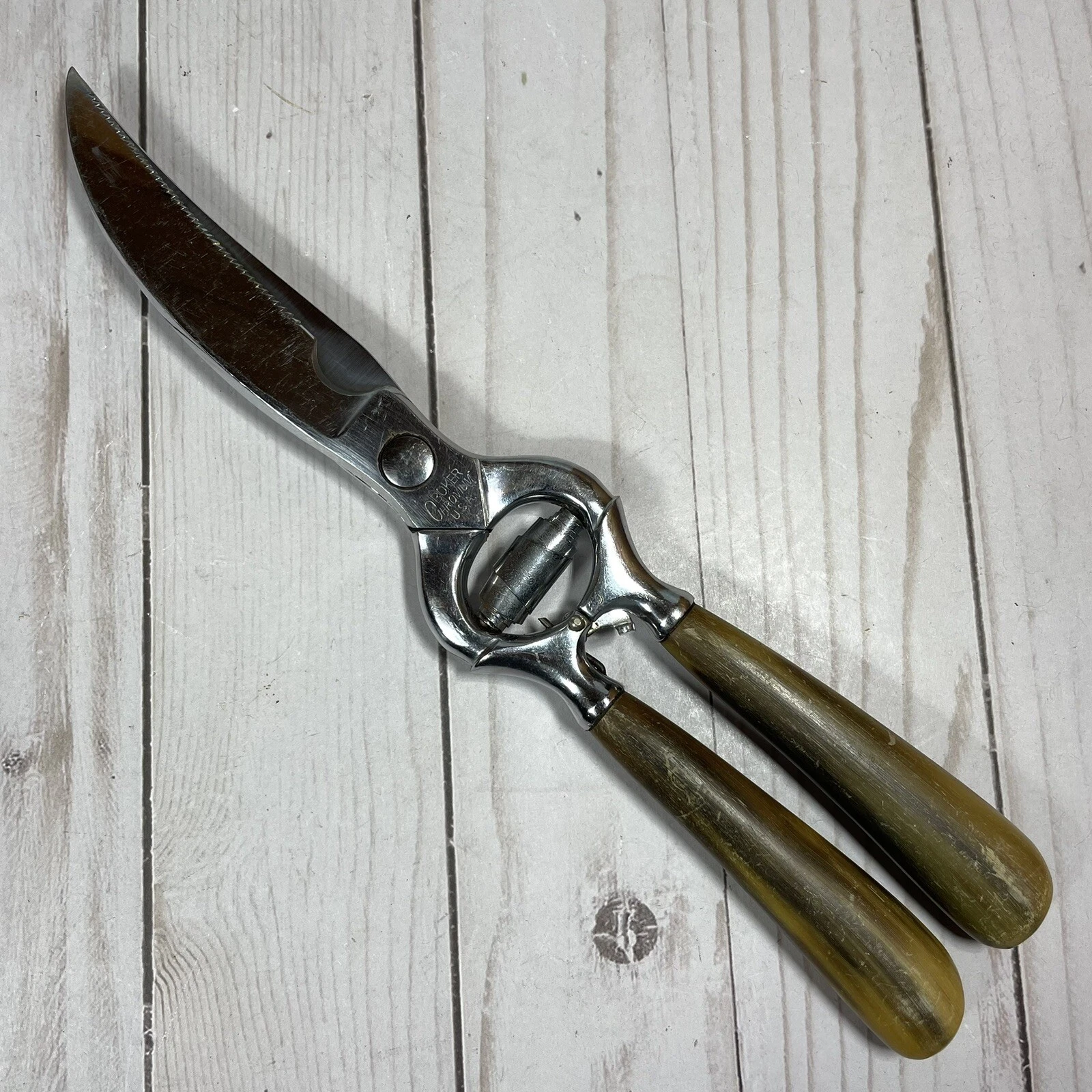 Boker Chromium Chicken Bone Meat Shears Kitchen Scissors
Opens in a new window or tab