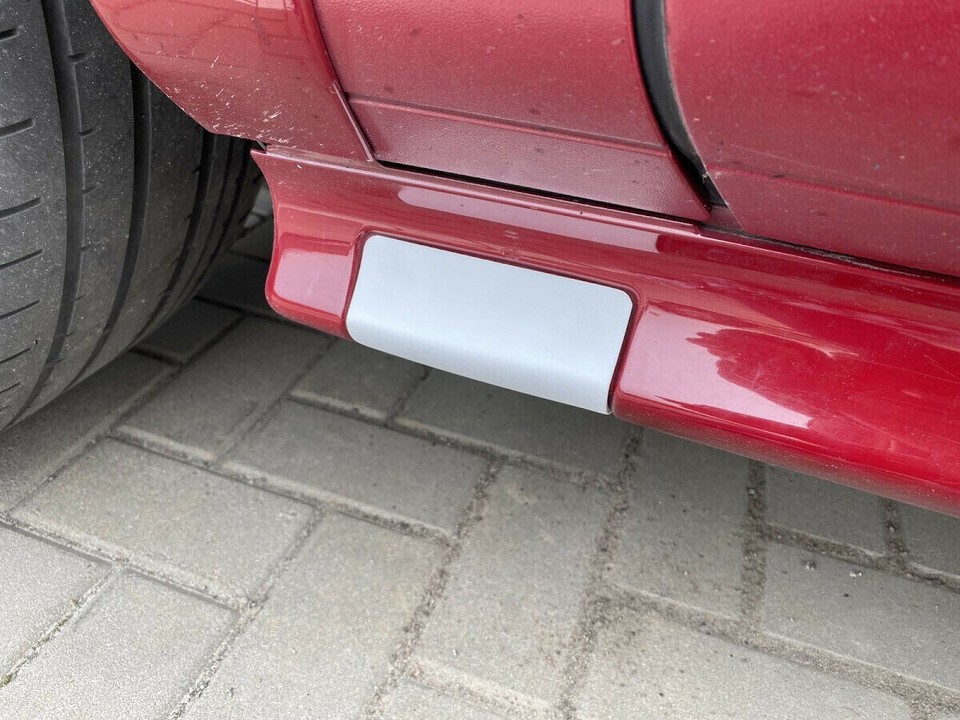 Plugs for jacks Porsche Cayenne GTS Flap Jack Cover 95555982701G2X