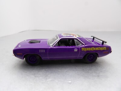 1971 PLYMOUTH HEMI 'CUDA  2018 CASTLINE M2 MACHINES AUTO-DRIVERS   1:64 DIE-CAST