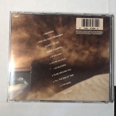 1991 Carey Mariah 洋楽 Calendar CD & 洋楽