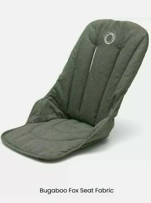 Brandneu Bugaboo Fox grau melange Sitz nur Stoff