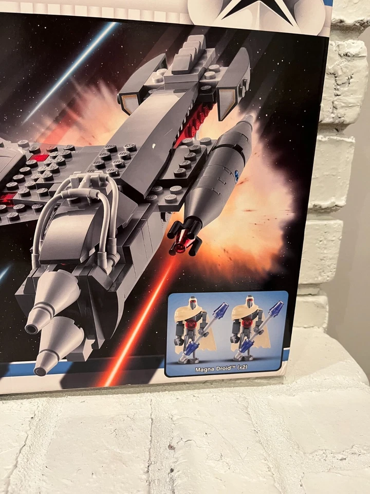 Lego Star Wars Magna Guard Starfighter 7673 Box Only - Image 3 of 4