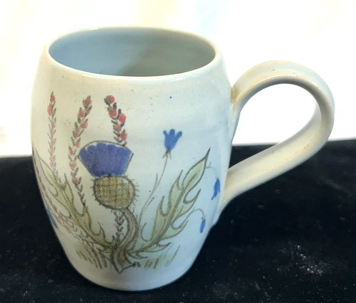Buchan  Portobello Scotland SCOTTISH THISTLE MUG   VGC