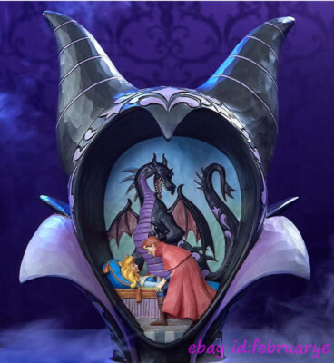 Perfect Enesco Sleeping Beauty Scene Figurine In Stock New