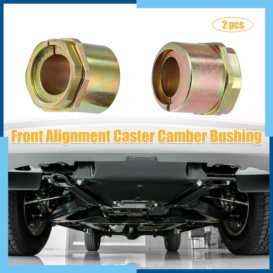 Paquete (2) Buje de inclinación delantera para Ford Foto 2 de 4