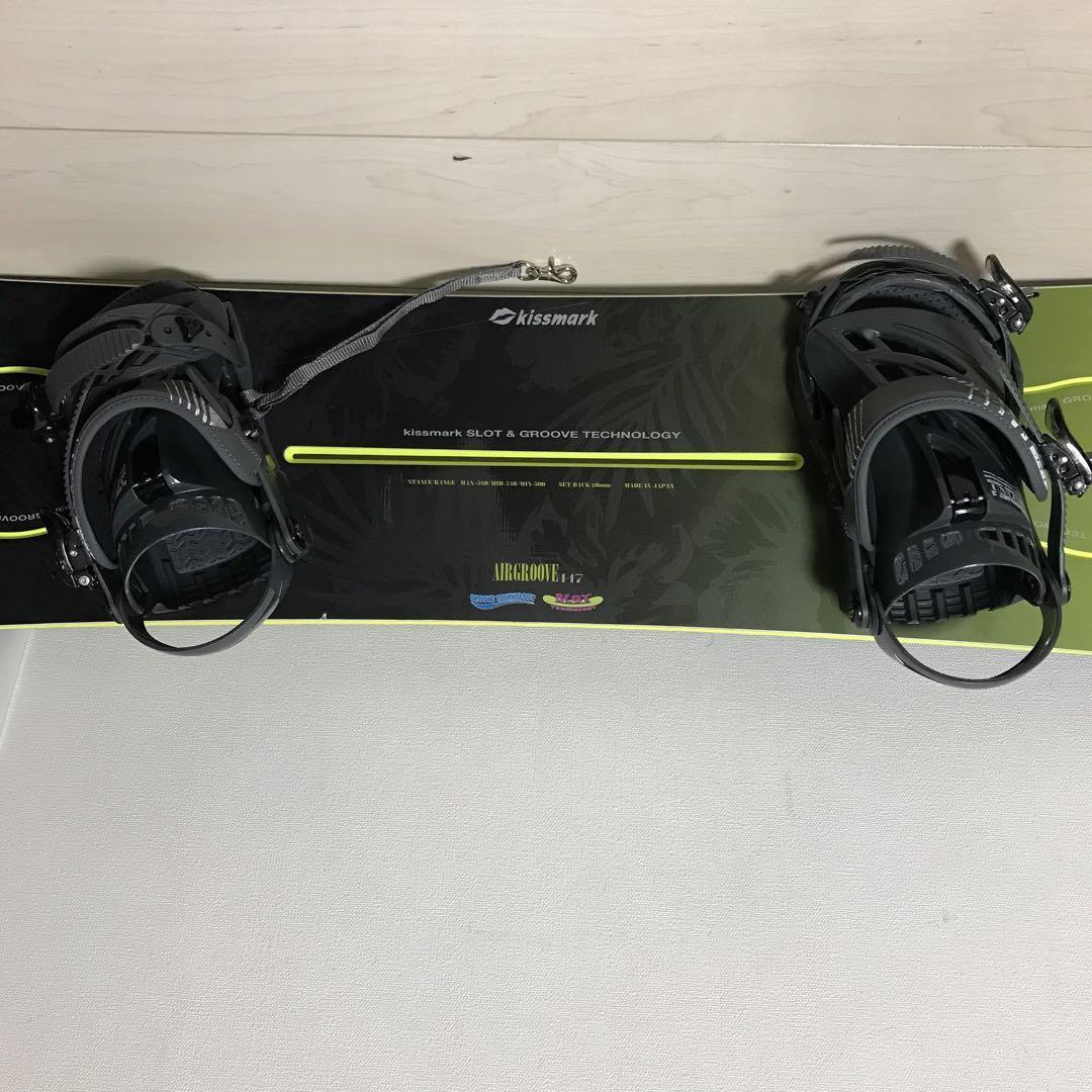 kissmark - Kissmark M-99　99cm　『164』⑥ Kissmark Snowboarding | eBay