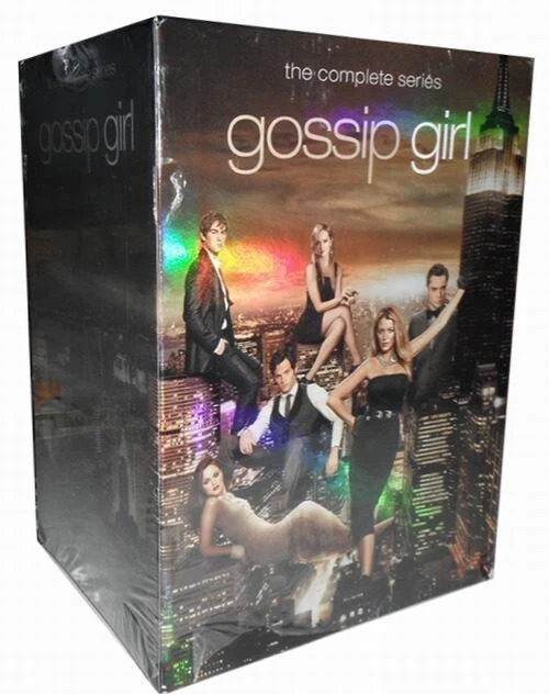 New Gossip Girl The Complete Series Seasons 1-6 ( DVD 30-Disc Set