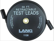 Kastar 1130 Retractable 30ft Single Wire Test Lead – Electrical Factory Tool