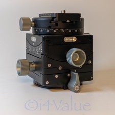 Leofoto G6 Geared Head with QP-70N QR Plate