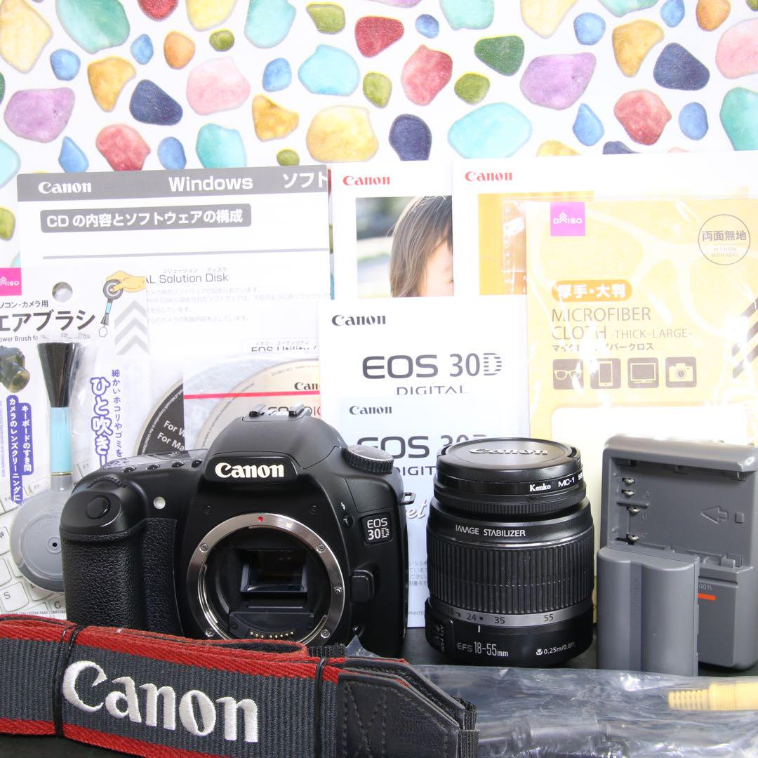 Canon EOS 30D レンズセット EOS 中古 良品 Canon 30D レンズセット キャノン カメラ 一眼