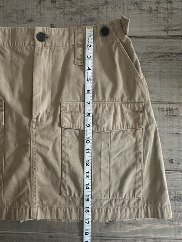 ***Universal Thread Goods Co*** Cargo/Utility Skirt Size 10 - Picture 6 of 12