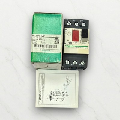 SCHNEIDER ELECTRIC GV2-ME10C MOTOR CIRCUIT BREAKER 4-6.3A