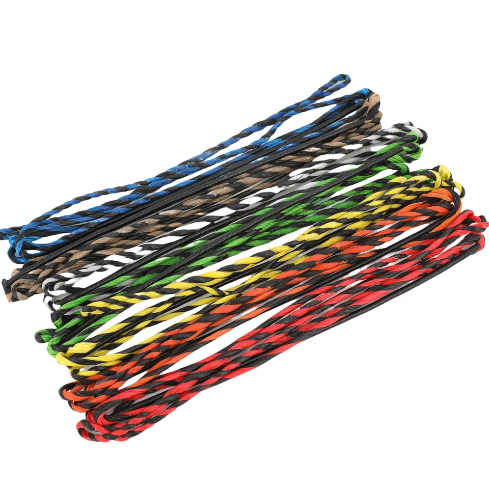 Archery Flemish Twist Bow String 16Strand Dyneema AMO 59" 61'' Recurve Bow Shoot - Image 2 of 2