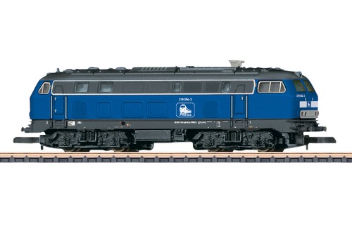 Märklin Z 88806 Diesellok BR 218 der Pressnitztalbahn GmbH (PRESS) - NEU + OVP | Zustand: Neu