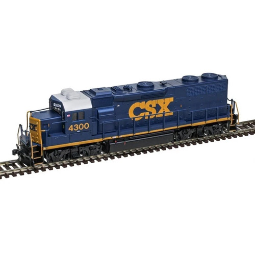 Locomotora Atlas Master Line escala N CSX YN3 GP39-2 Ph.I azul #4300 40005899 | Condition: New