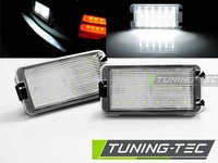 Paar Kennzeichenleuchten Seat Ibiza 99-08 /Cordoba / Leon 99-05 / Altea LED-4...