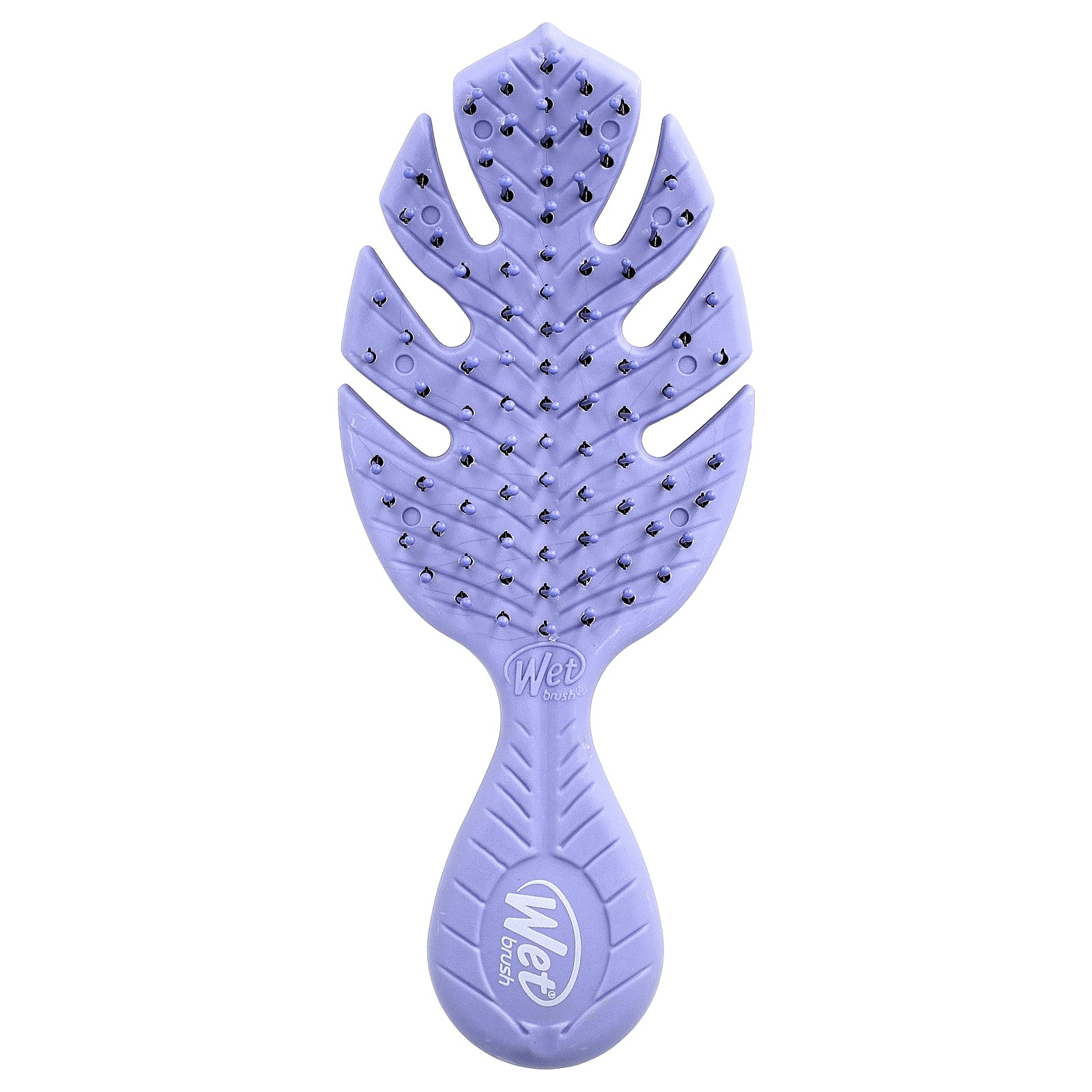 Мини-расчесыватель Go Green фиолетовый 1 щетка 2790₽