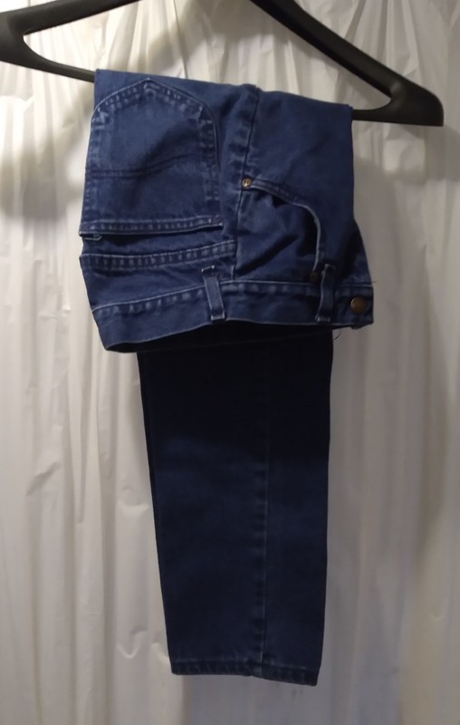 Lee Blue Jeans Women's Size 12 Slim Straight Leg Mid Rise 30/26   Size 12 slim
