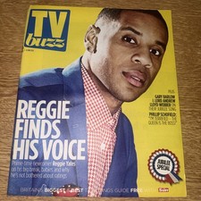 TV Buzz Magazine 2-8 June 2012 Reggie Yates