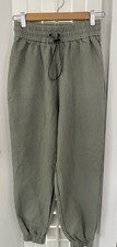 Varley Nevada Sweatpants Green Joggers Women's Small Athleisure Yoga Active EUC