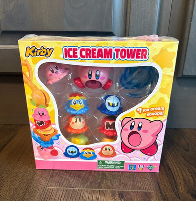Nintendo Kirby Ice Cream Tower - Party Game - EPOCH Games 7612