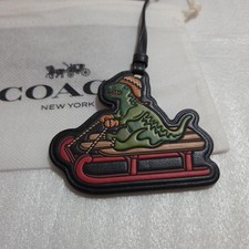 COACH Rexy Sled Bag Charm