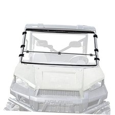 Front Folding Windshield Scratch Resistant Compatible with 2013-2020 Polaris