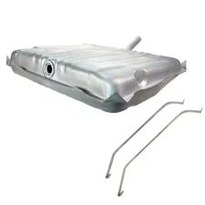 Fuel Gas Tank with Straps 20 Gallon for 65-66 Chevy Bel Air Biscayne Impala