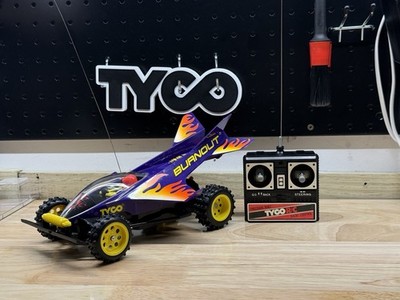 Vintage Tyco RC Burnout , RESTORED, Tested & Works W/