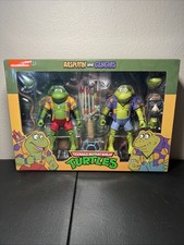 NECA Teenage Mutant Ninja Turtles - Rasputin and Genghis Frog 7in. Action...