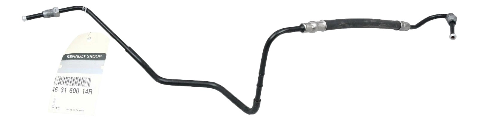 Tuyau de frein arrière gauche pour Laguna 3 résistant à la corrosion OE 463160007R
