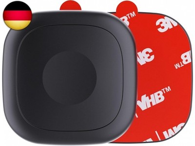 2 Stück für Tile Life360 Mate 2024/2022 Bluetooth Tracker Klebehalterung, S