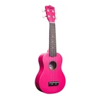 Penguin Tropical Soprano Ukulele Pink