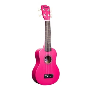 Penguin Tropical Soprano Ukulele Rose
