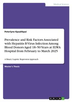 Peterlyne Kpaahkpai | Prevalence And Risk Factors Associated With Hepatitis B...
