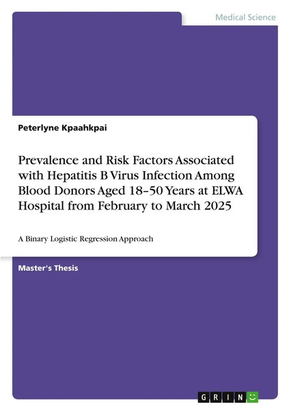 Peterlyne Kpaahkpai | Prevalence And Risk Factors Associated With Hepatitis B...-image