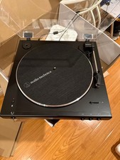 Audio-Technica AT-LP60XBT-BK Automatic Wireless Turntable -SPINS BUT NO SOUND