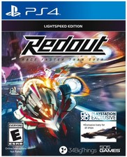 Redout - PlayStation 4 (Sony Playstation 4)