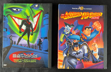 UPC 085392235520 product image for Batman Beyond - Return of the Joker & The Batman Superman Movie 2002 DVDs | upcitemdb.com