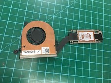 Genuine Dell Latitude 7380 13.3" Laptop Cooling Fan W/ Heatsink KM50T 0KM50T