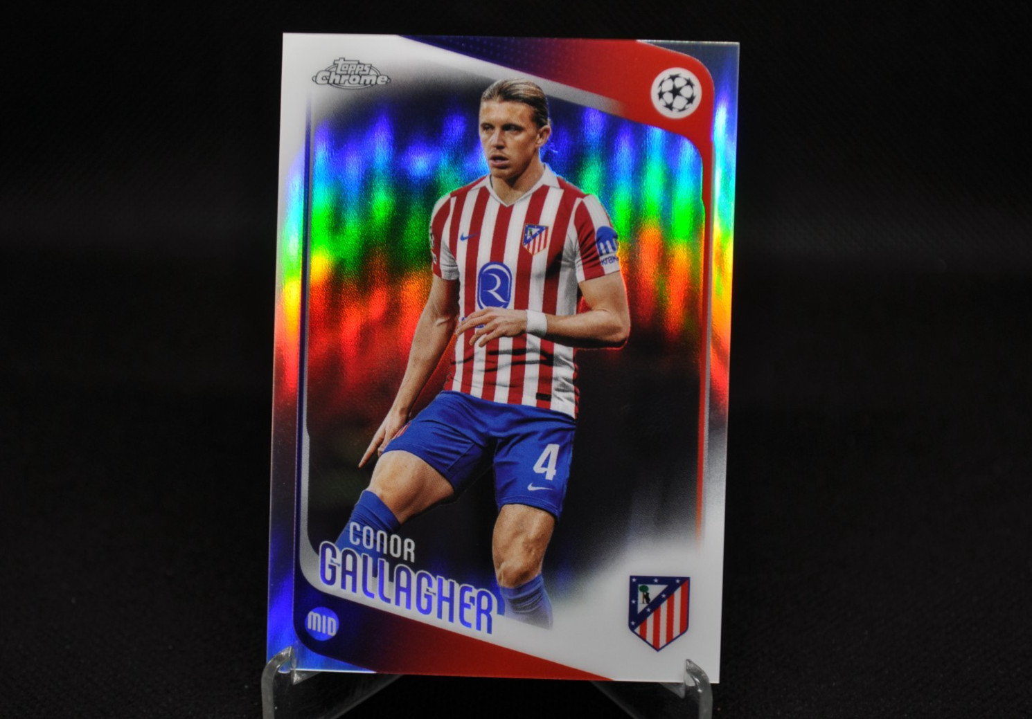 Conor Gallagher 2025-26 Topps Chrome UCC #189 Refractor