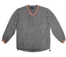 New TheWeather Company Golf Microfiber V-Neck Windshirt