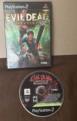 Evil Dead A Fistful of Boomstick PlayStation 2 PS2 No Manual No Case